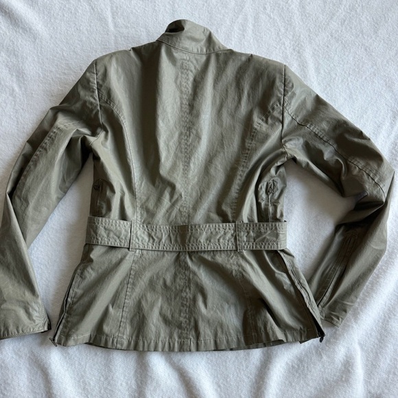 Belstaff Trailmaster Jacket Waxed Cotton Utility Windbreaker Size 40 - Picture 13 of 15